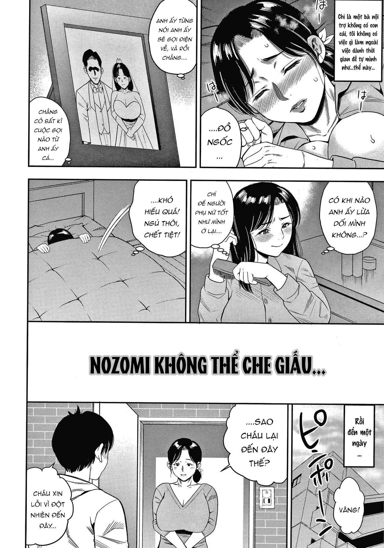 Hitozuma Chu_Doku♡ _ Wife Addiction♡ - Full trang 98