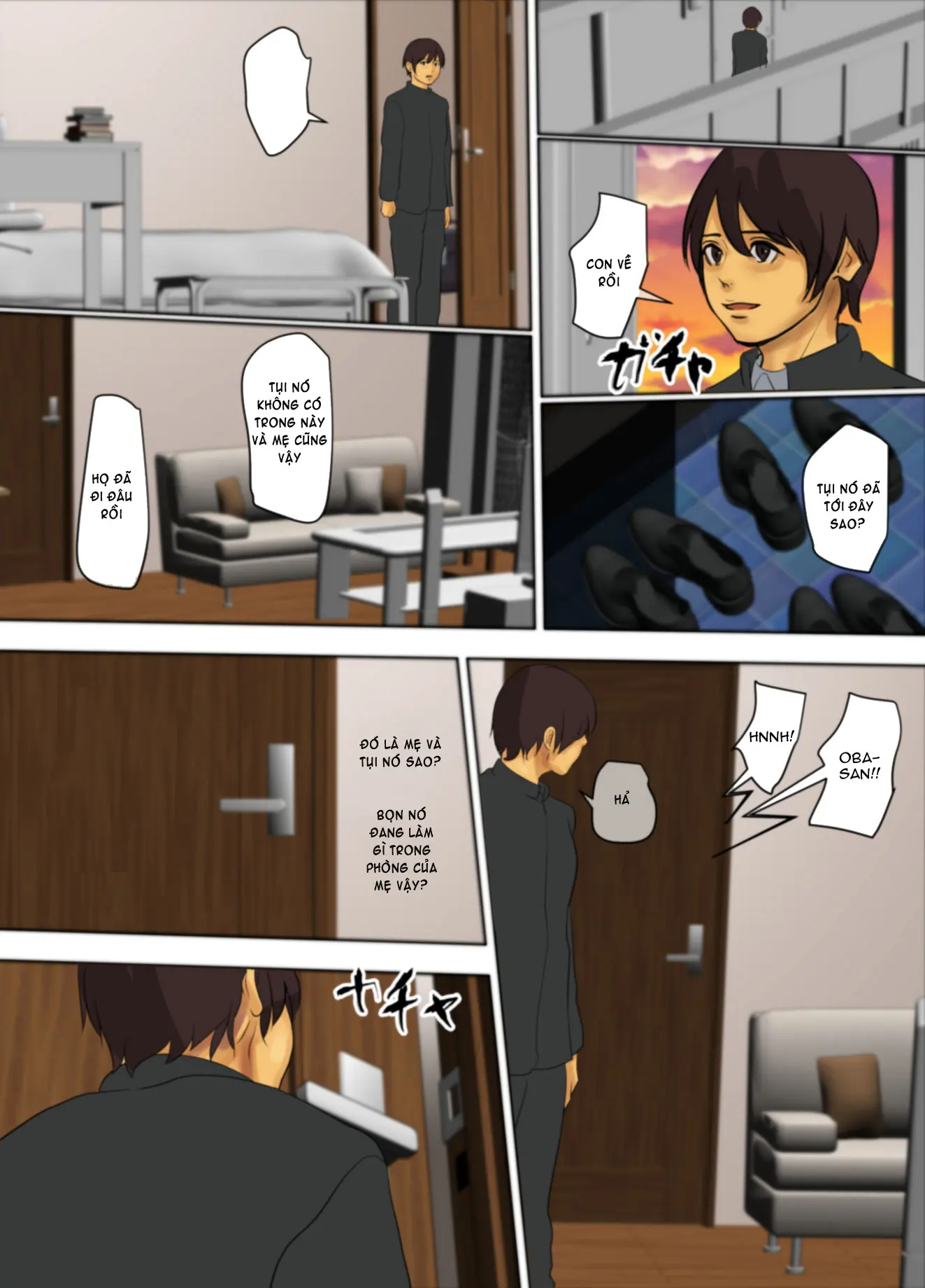 Ikenie no Haha - Full trang 114