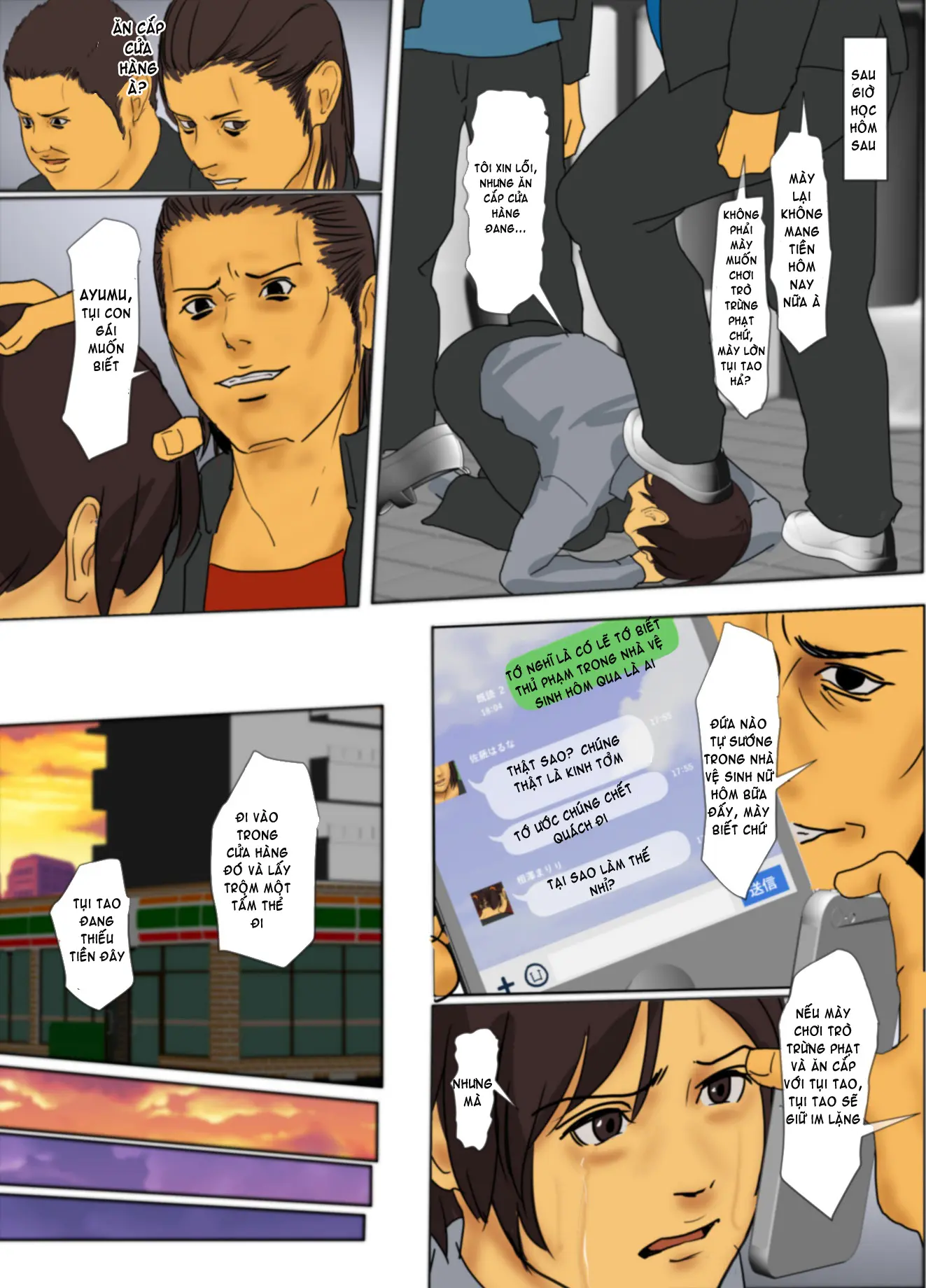 Ikenie no Haha - Full trang 14