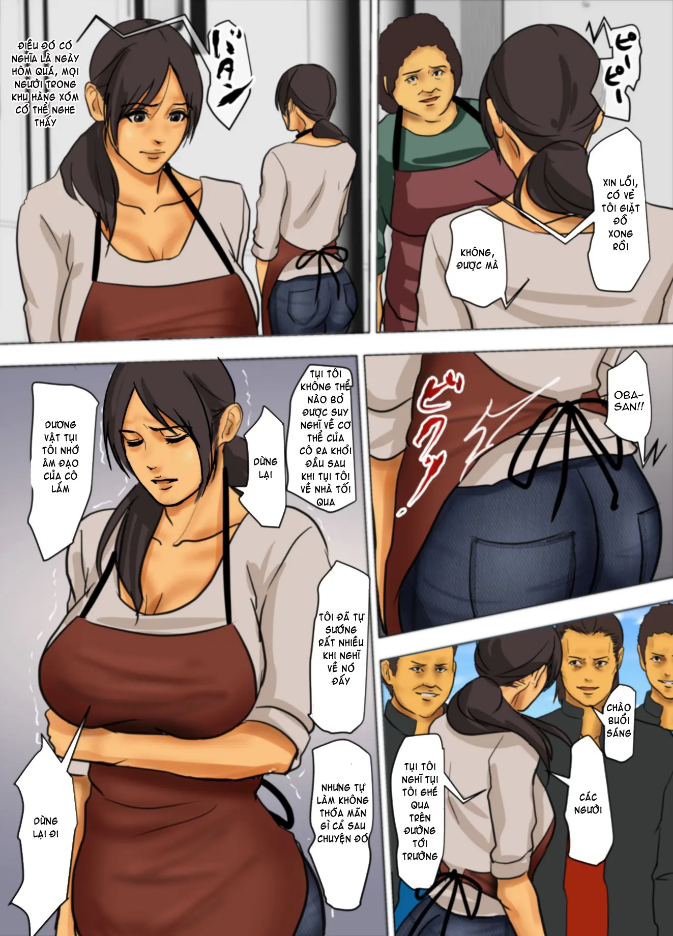 Ikenie no Haha - Full trang 155
