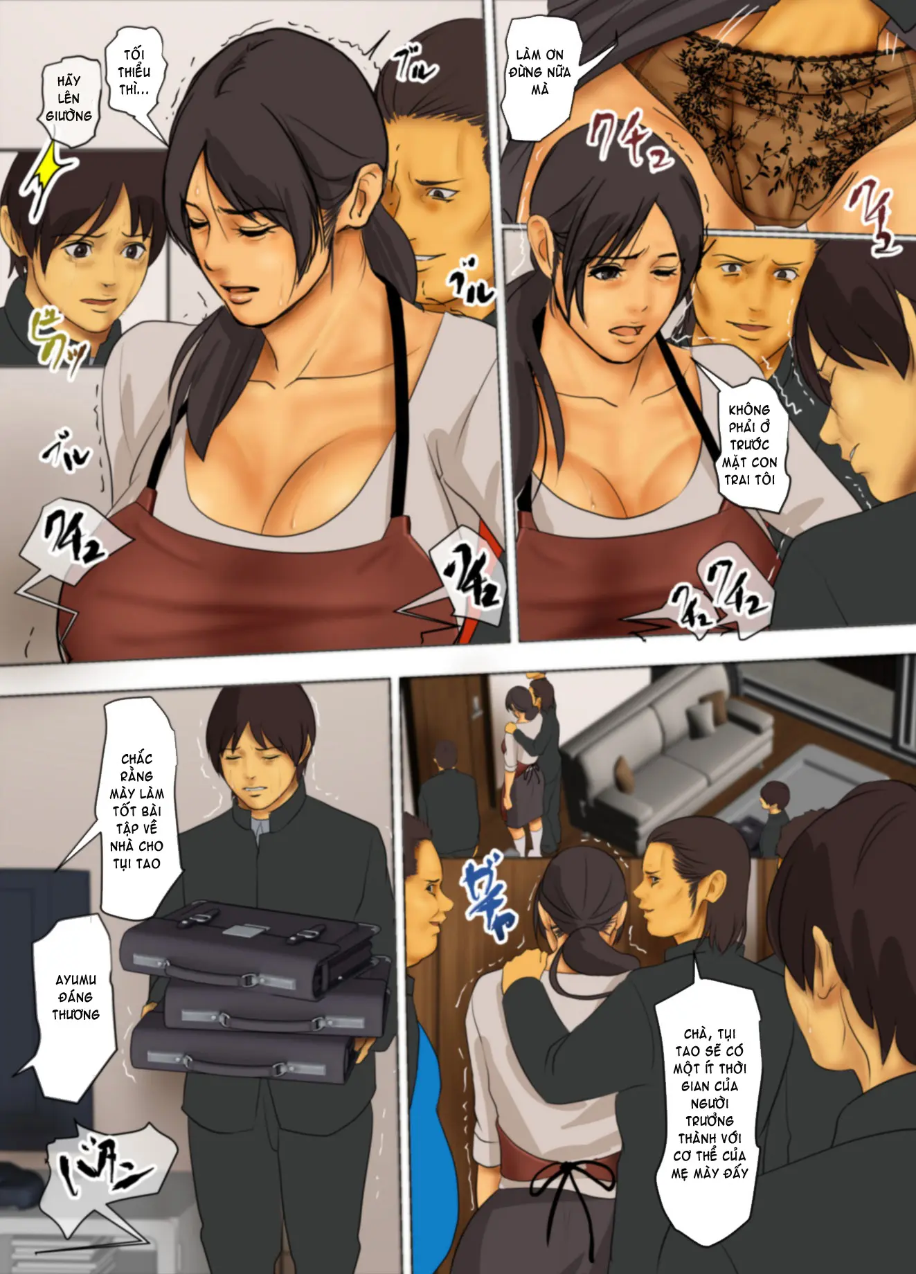 Ikenie no Haha - Full trang 167