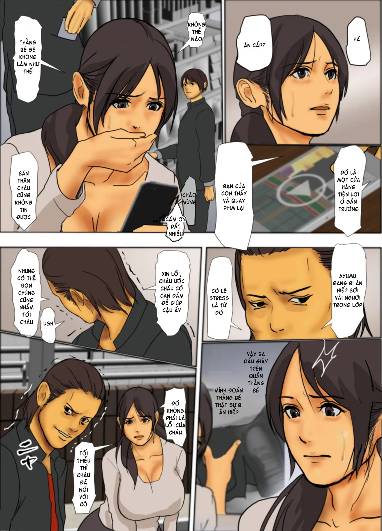 Ikenie no Haha - Full trang 18