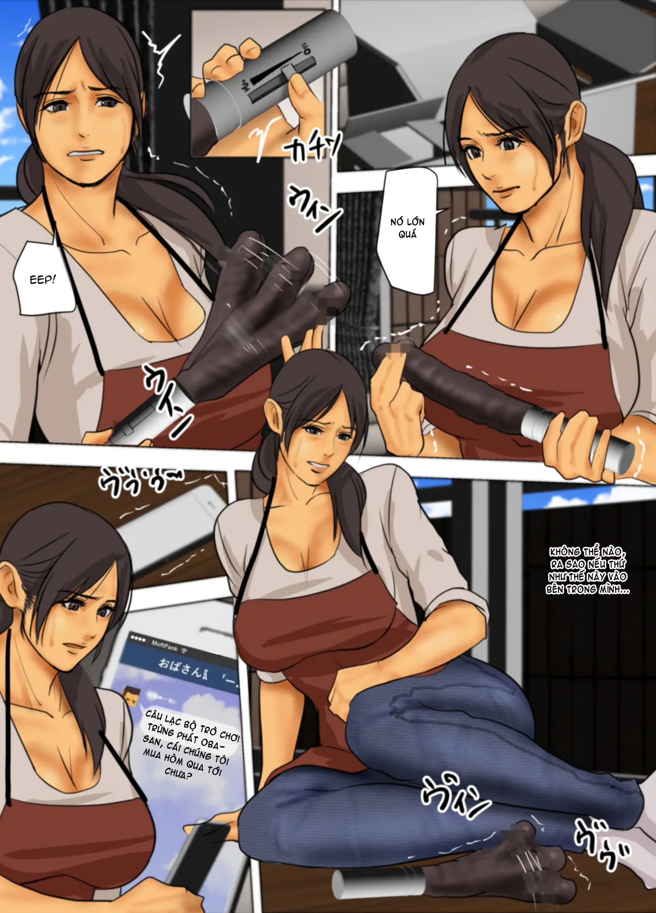 Ikenie no Haha - Full trang 186