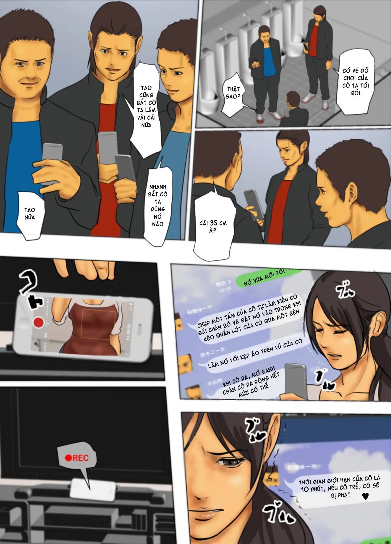 Ikenie no Haha - Full trang 187