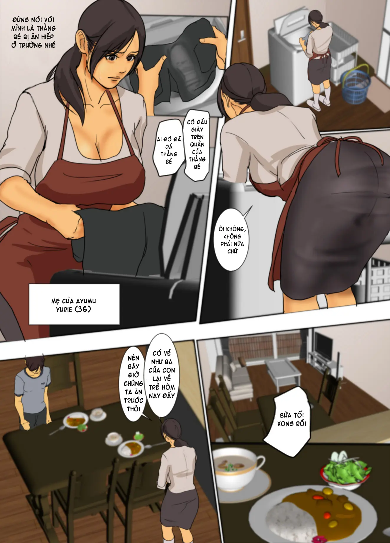 Ikenie no Haha - Full trang 3