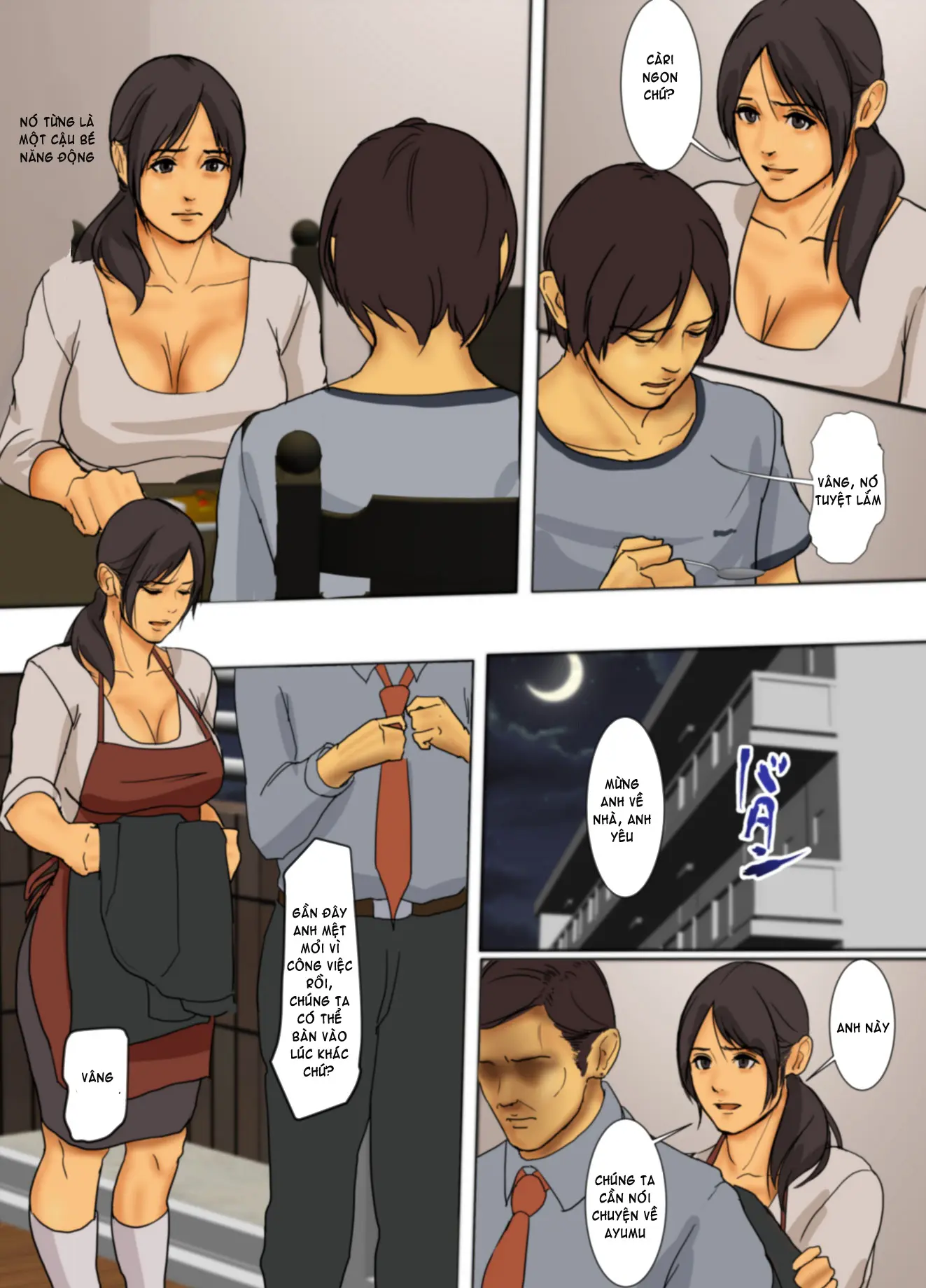 Ikenie no Haha - Full trang 4