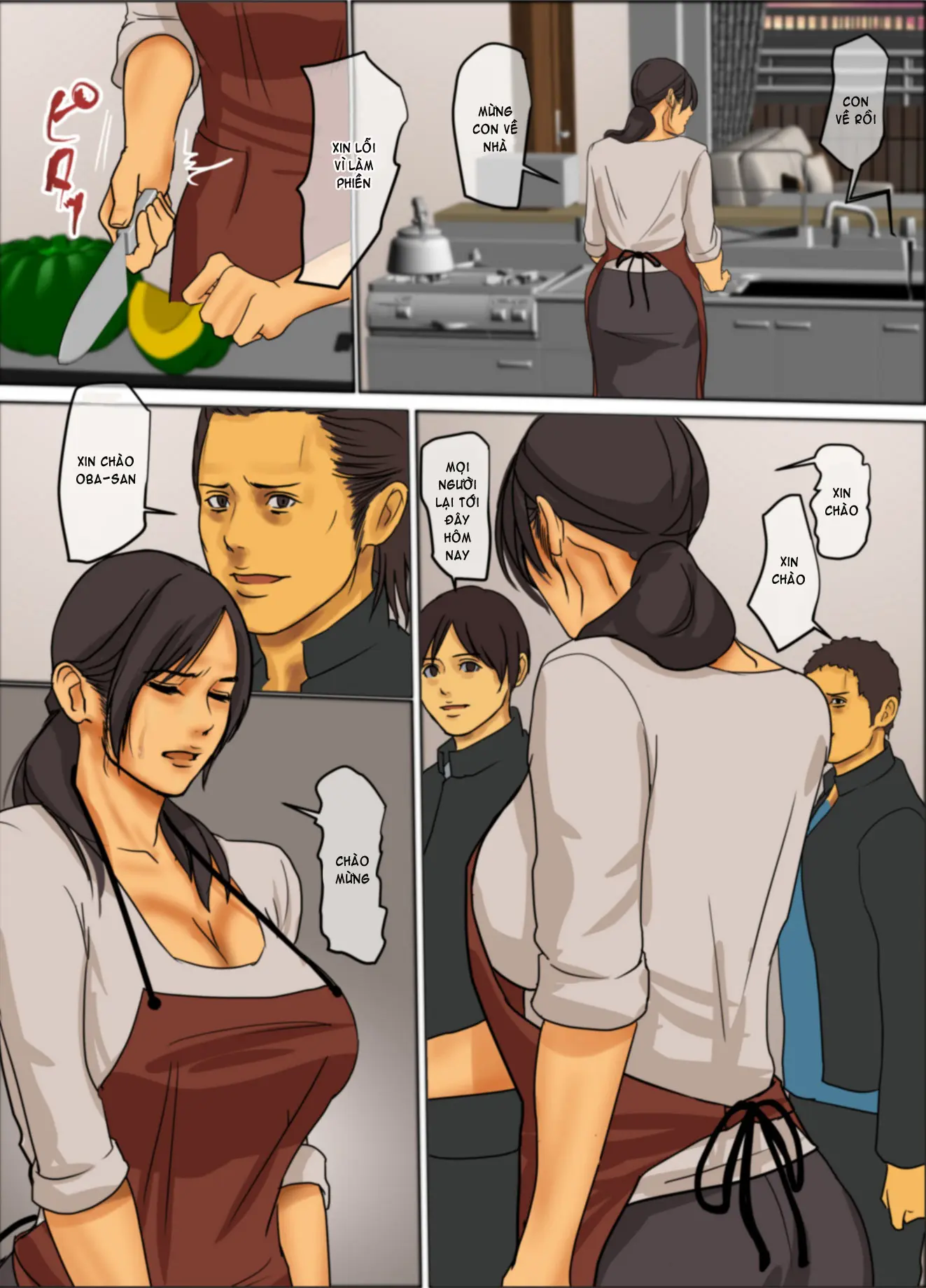 Ikenie no Haha - Full trang 52