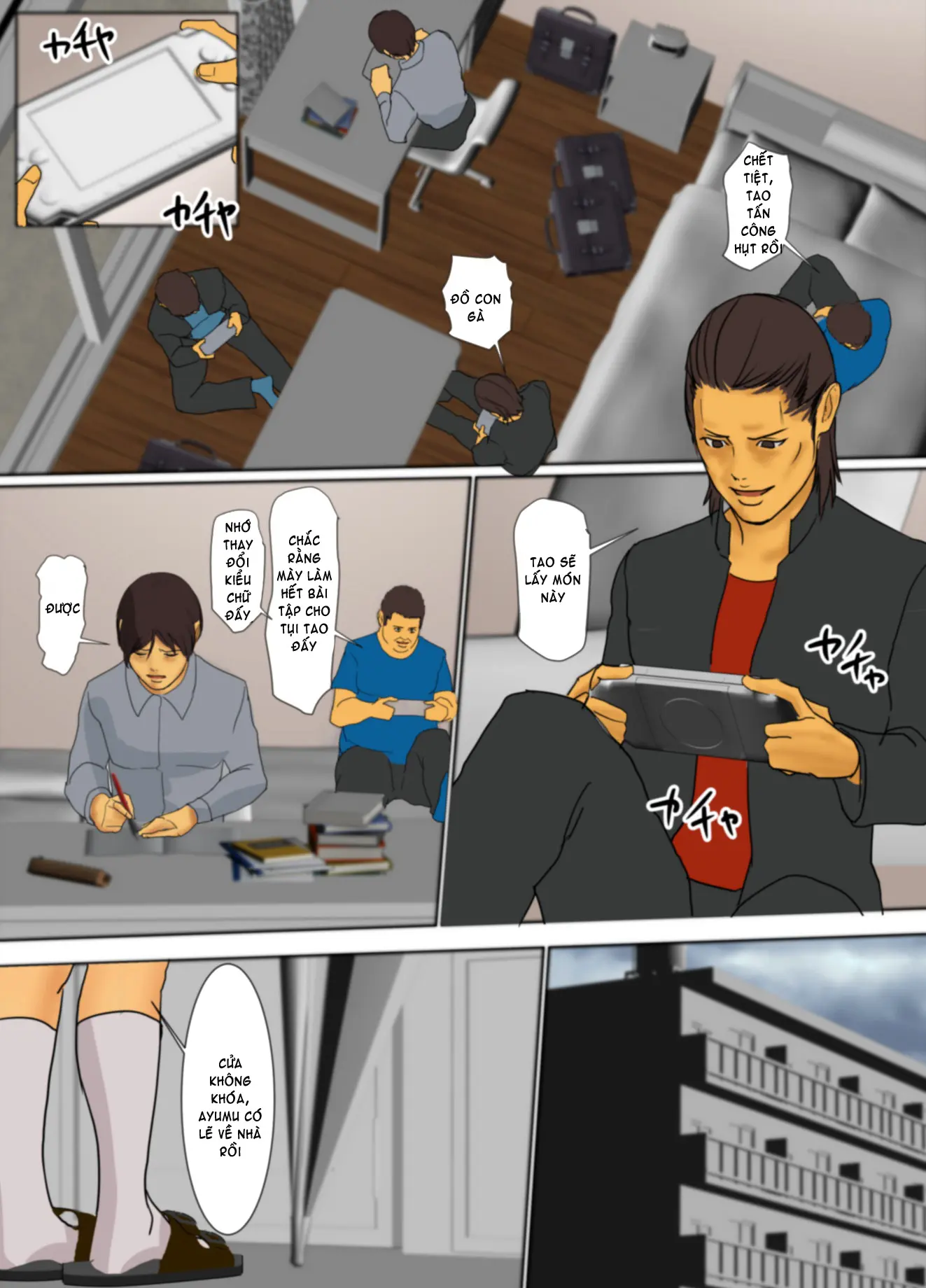 Ikenie no Haha - Full trang 8