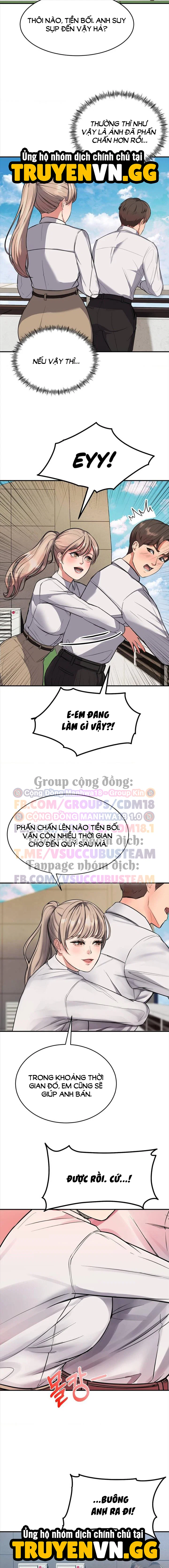 Bắt Đầu Công Việc Giường Chiếu! - Chapter 1 trang 12