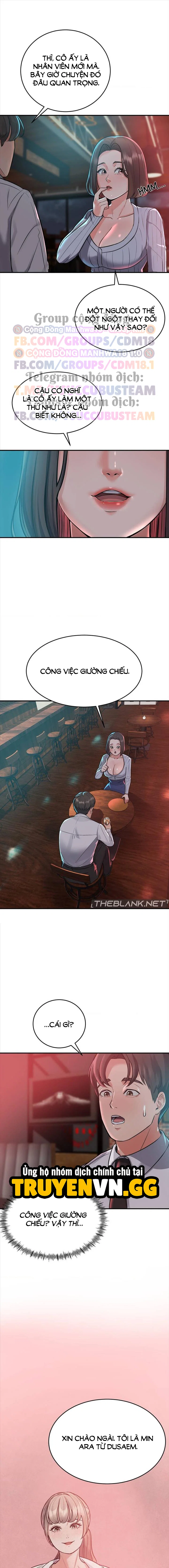 Bắt Đầu Công Việc Giường Chiếu! - Chapter 1 trang 18