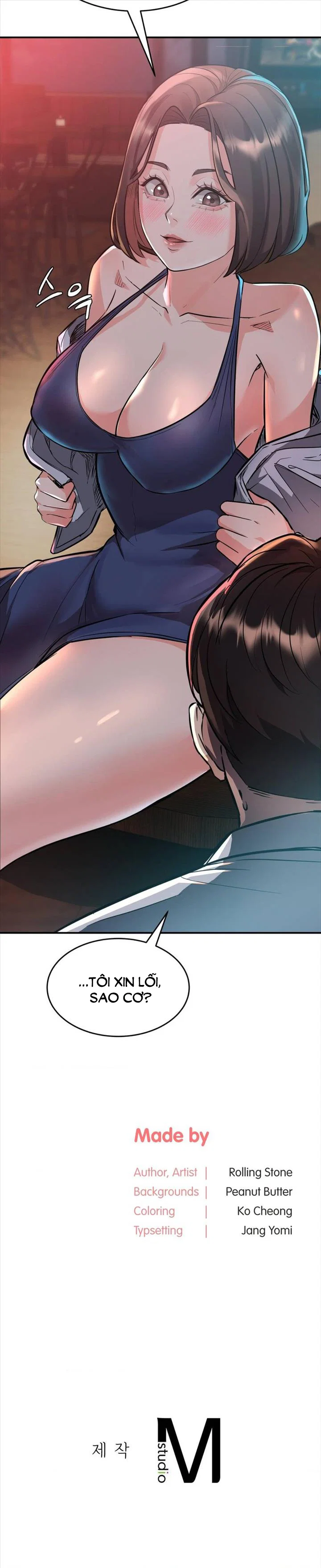 Bắt Đầu Công Việc Giường Chiếu! - Chapter 1 trang 22