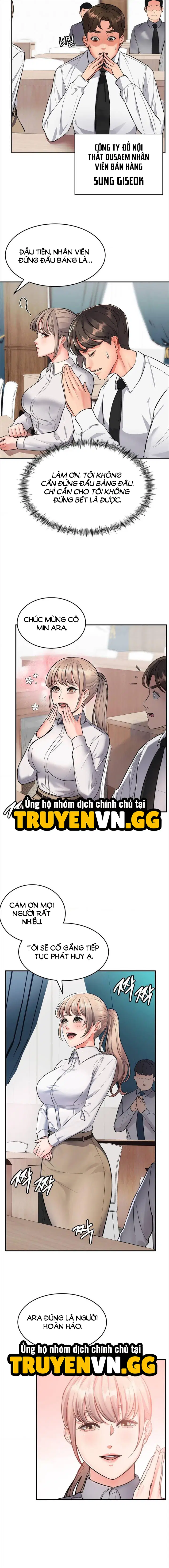 Bắt Đầu Công Việc Giường Chiếu! - Chapter 1 trang 6