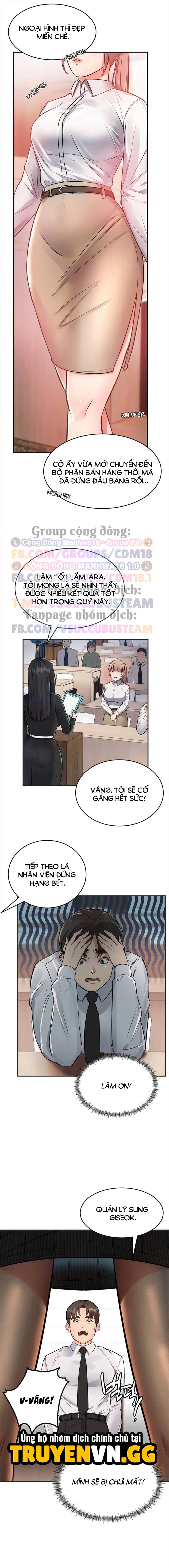 Bắt Đầu Công Việc Giường Chiếu! - Chapter 1 trang 7
