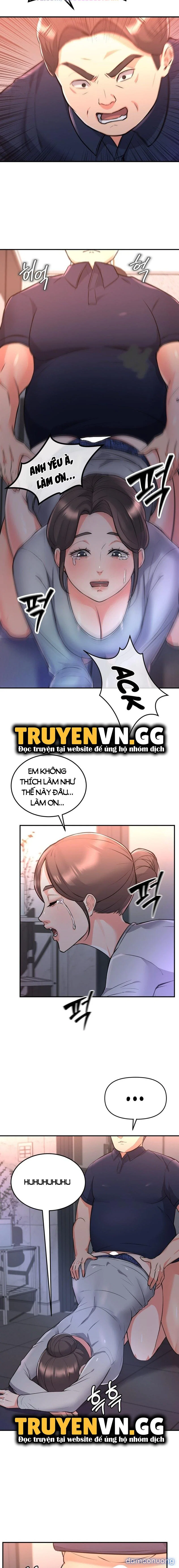 Bắt Đầu Công Việc Giường Chiếu! - Chapter 10 trang 11