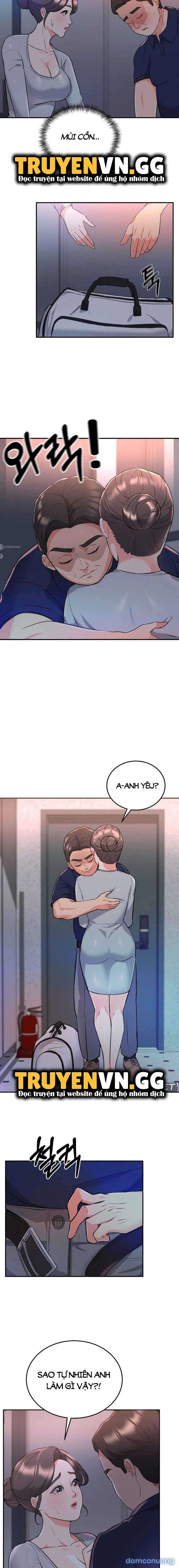 Bắt Đầu Công Việc Giường Chiếu! - Chapter 10 trang 6