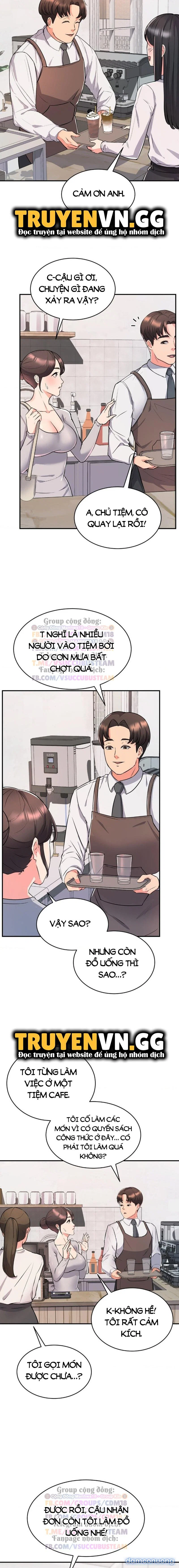 Bắt Đầu Công Việc Giường Chiếu! - Chapter 9 trang 12