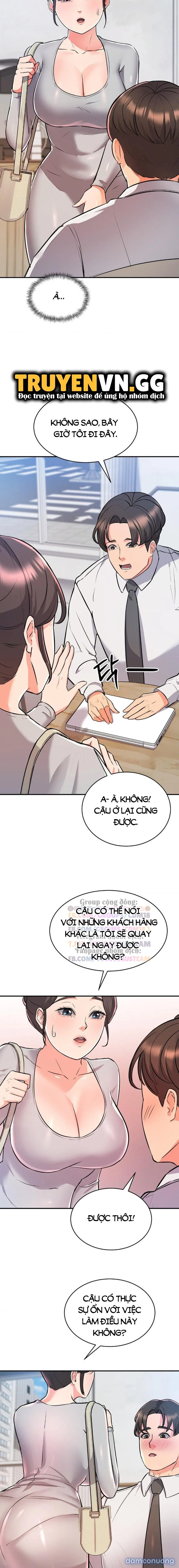 Bắt Đầu Công Việc Giường Chiếu! - Chapter 9 trang 9