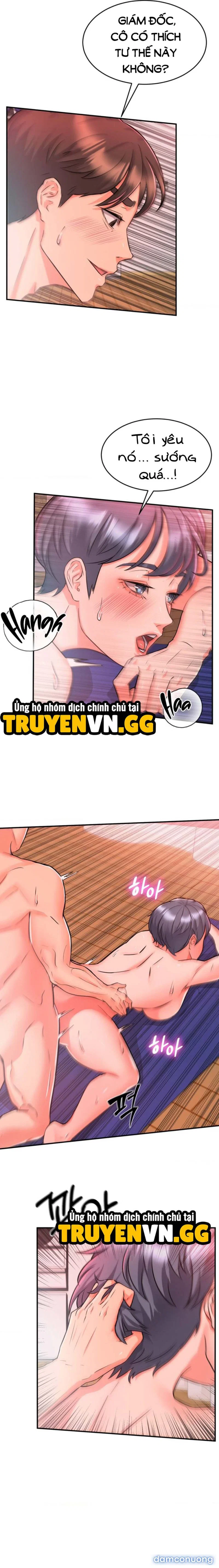 Bắt Đầu Công Việc Giường Chiếu! - Chapter 7 trang 17