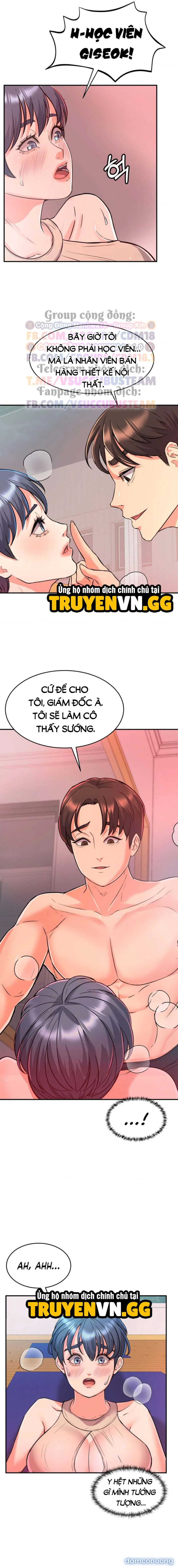 Bắt Đầu Công Việc Giường Chiếu! - Chapter 7 trang 4