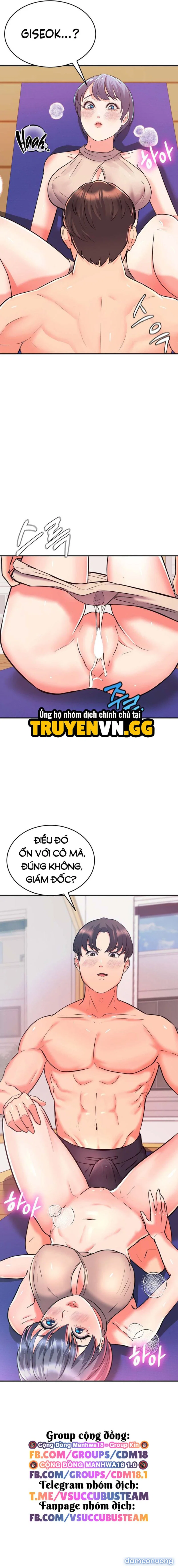 Bắt Đầu Công Việc Giường Chiếu! - Chapter 6 trang 19