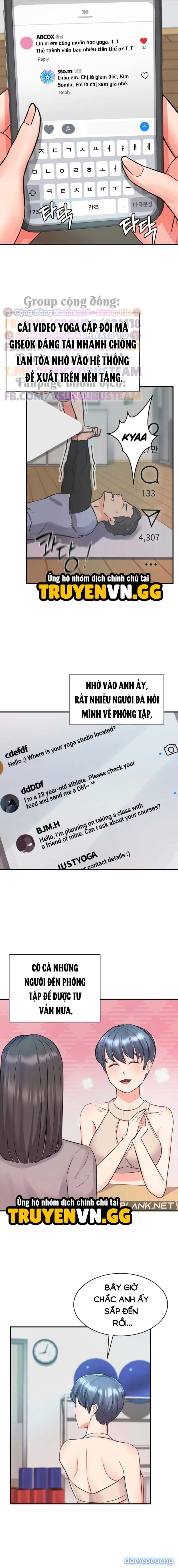 Bắt Đầu Công Việc Giường Chiếu! - Chapter 6 trang 3