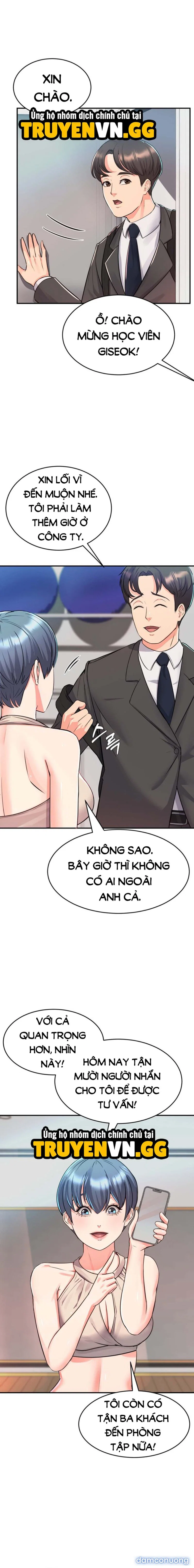 Bắt Đầu Công Việc Giường Chiếu! - Chapter 6 trang 4
