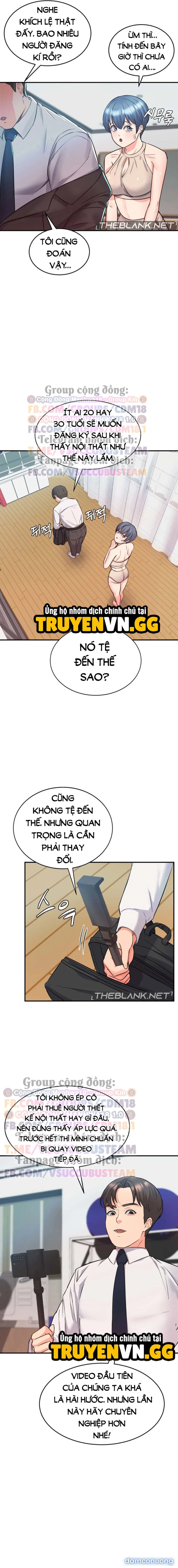 Bắt Đầu Công Việc Giường Chiếu! - Chapter 6 trang 5