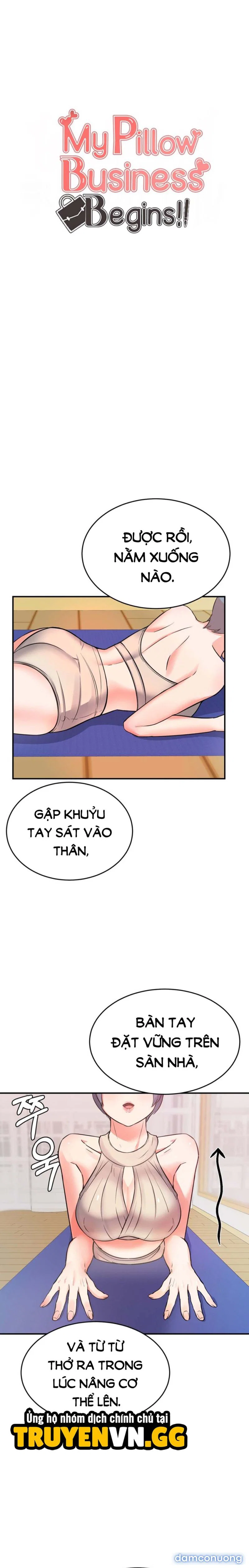 Bắt Đầu Công Việc Giường Chiếu! - Chapter 6 trang 6