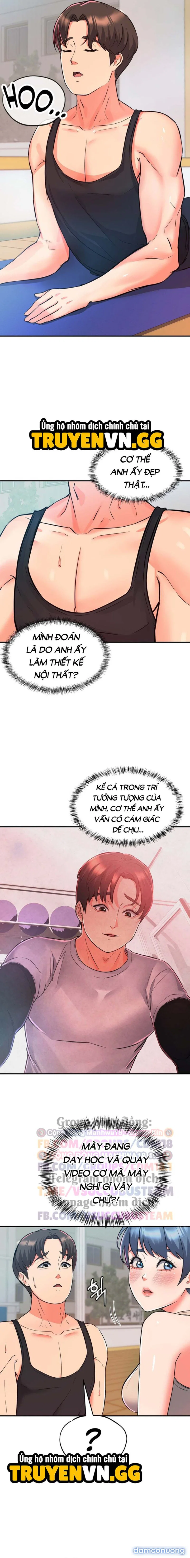 Bắt Đầu Công Việc Giường Chiếu! - Chapter 6 trang 8