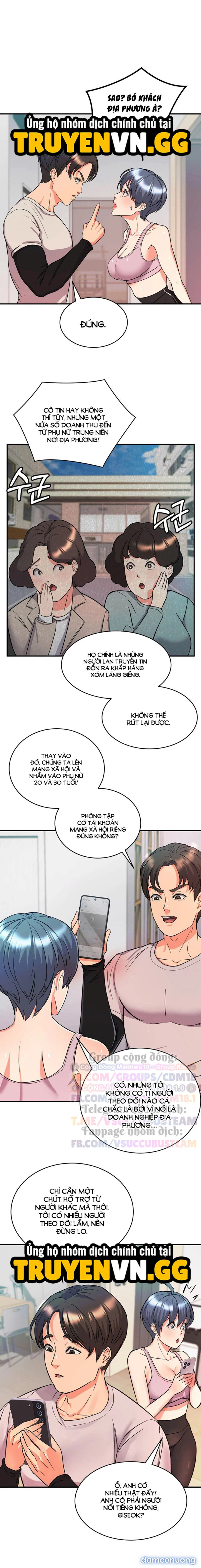 Bắt Đầu Công Việc Giường Chiếu! - Chapter 5 trang 7