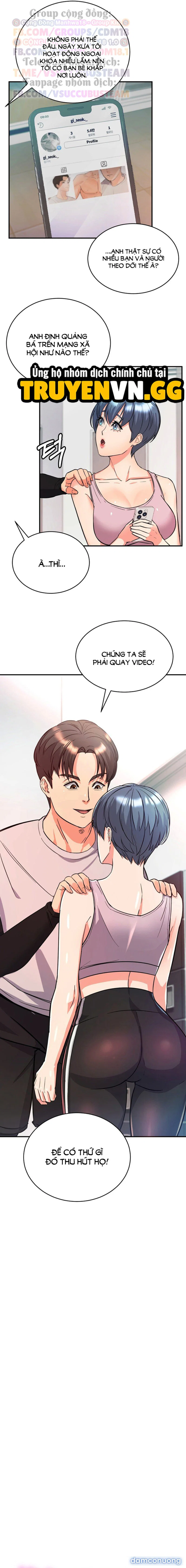 Bắt Đầu Công Việc Giường Chiếu! - Chapter 5 trang 8