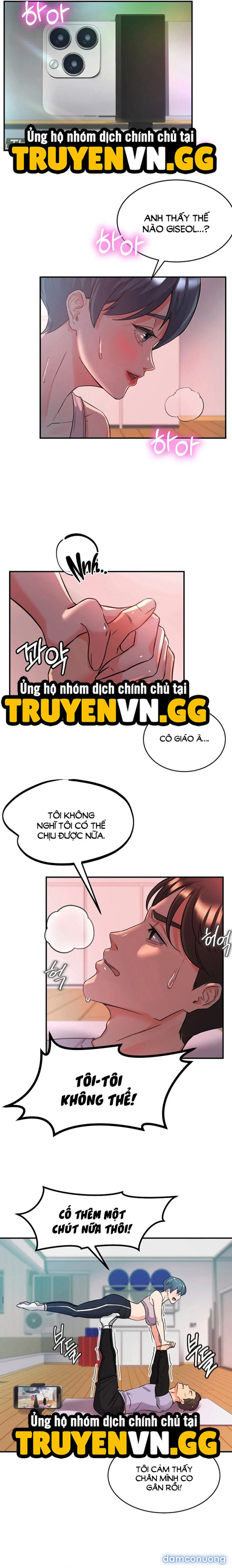 Bắt Đầu Công Việc Giường Chiếu! - Chapter 5 trang 9