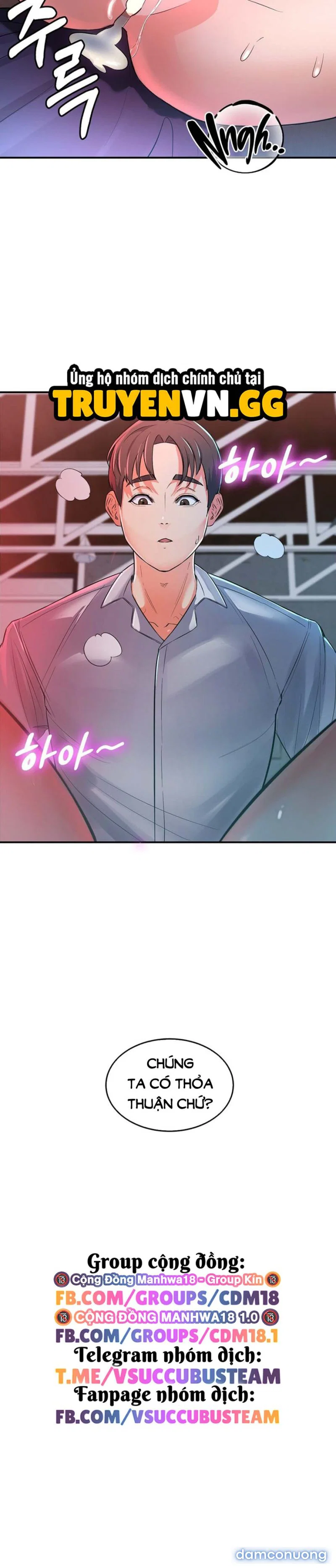Bắt Đầu Công Việc Giường Chiếu! - Chapter 3 trang 18