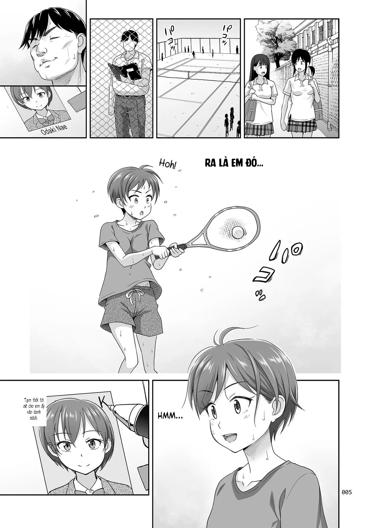 Seishidouin no Oshigoto 3 Mushiatsui Taiiku Souko de Iron na Renshuu o Shitemitara Asedaku ni Natta (decensored) - Full trang 4