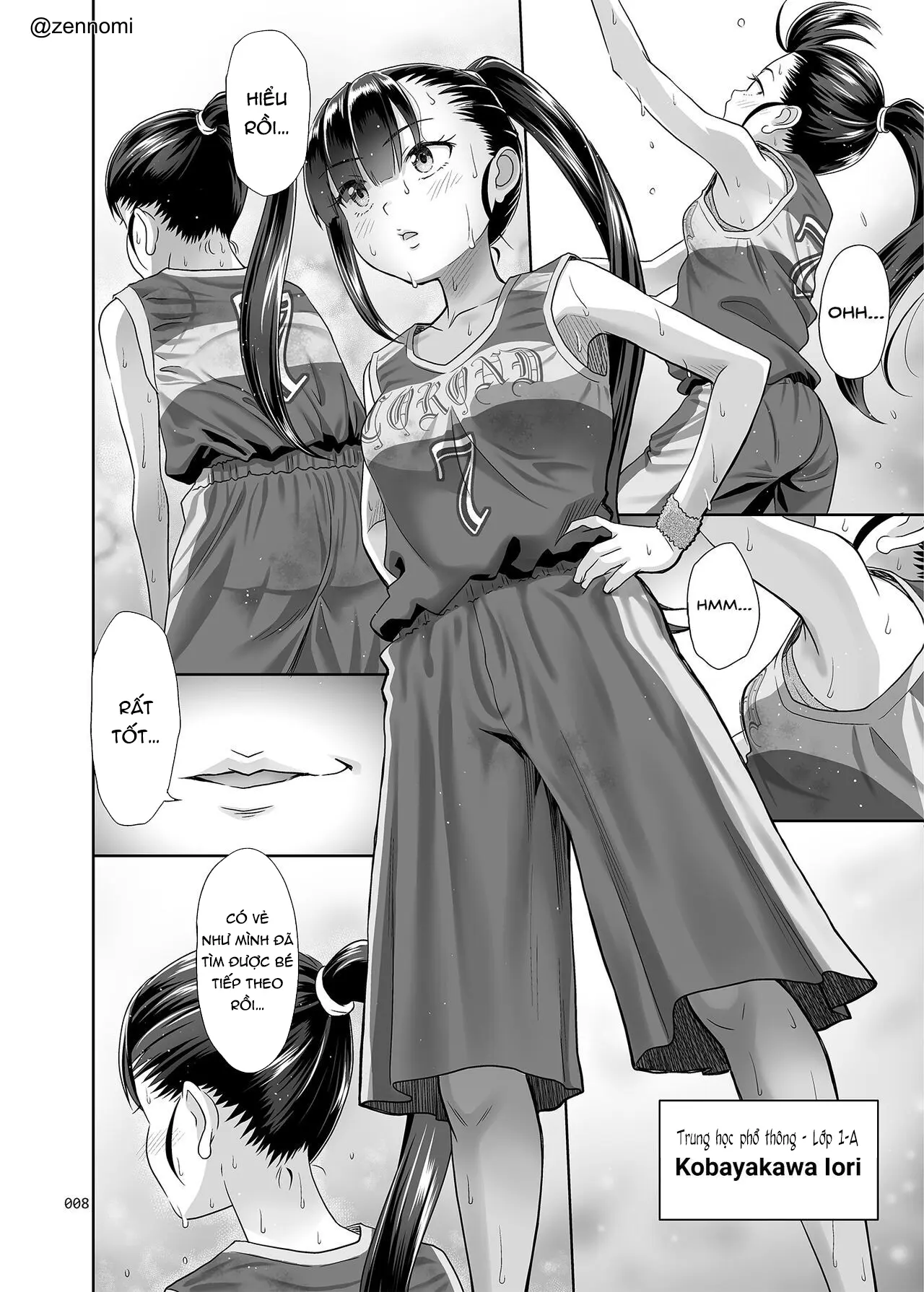 Seishidouin no Oshigoto 3 Mushiatsui Taiiku Souko de Iron na Renshuu o Shitemitara Asedaku ni Natta (decensored) - Full trang 7