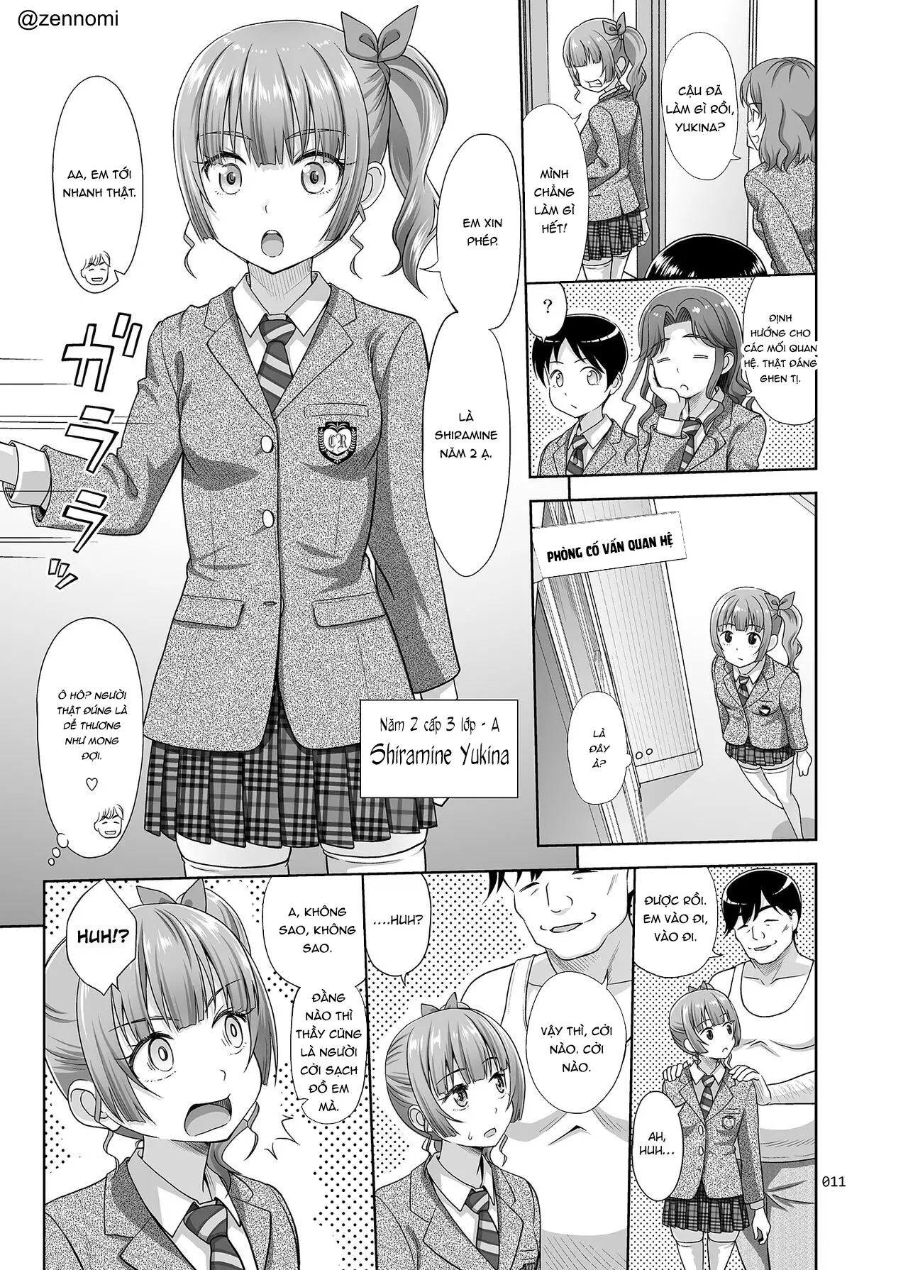 Seishidouin no Oshigoto - Full trang 10