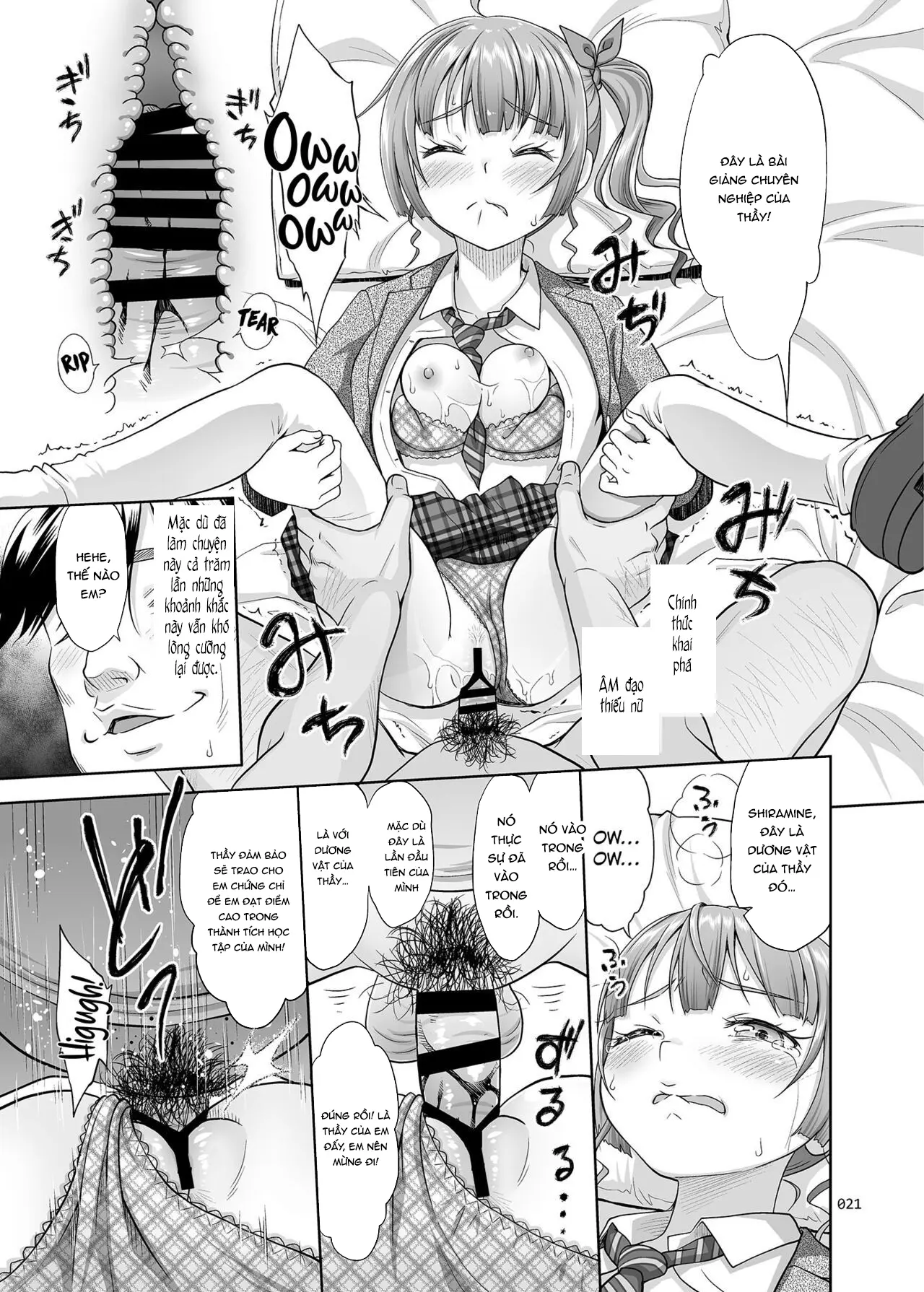 Seishidouin no Oshigoto - Full trang 20