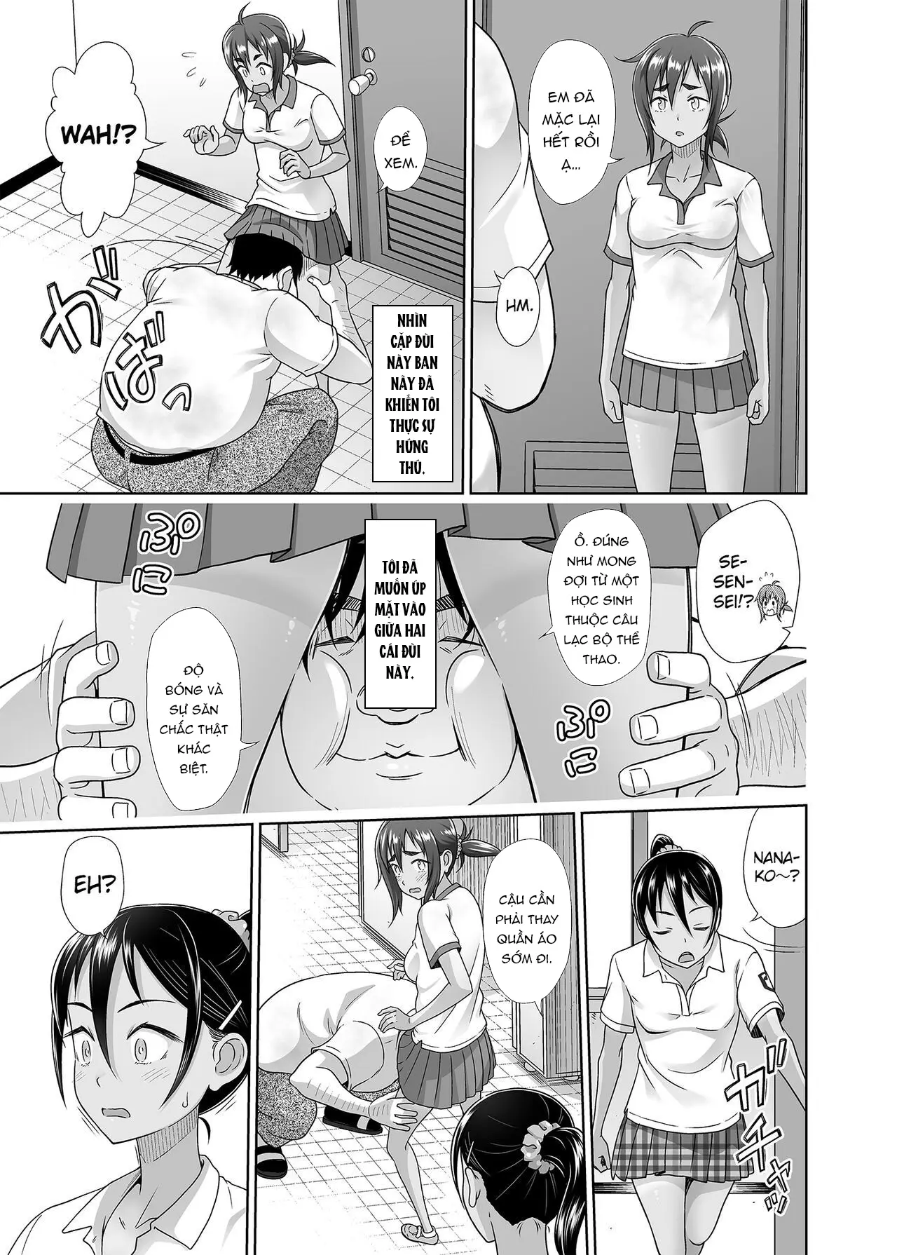 Seishidouin no Oshigoto 4 Zenpen Ii Tokoro de Mizu o Sasareta node Mugon de Banban Tsuite Ageta - Full trang 11