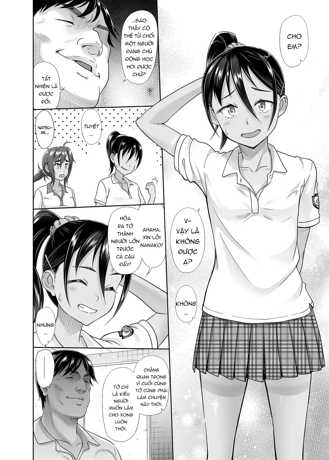 Seishidouin no Oshigoto 4 Zenpen Ii Tokoro de Mizu o Sasareta node Mugon de Banban Tsuite Ageta - Full trang 14