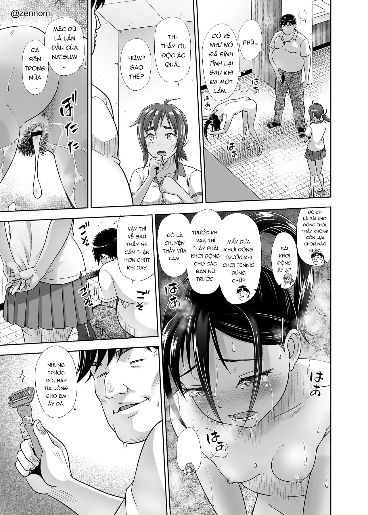 Seishidouin no Oshigoto 4 Zenpen Ii Tokoro de Mizu o Sasareta node Mugon de Banban Tsuite Ageta - Full trang 27