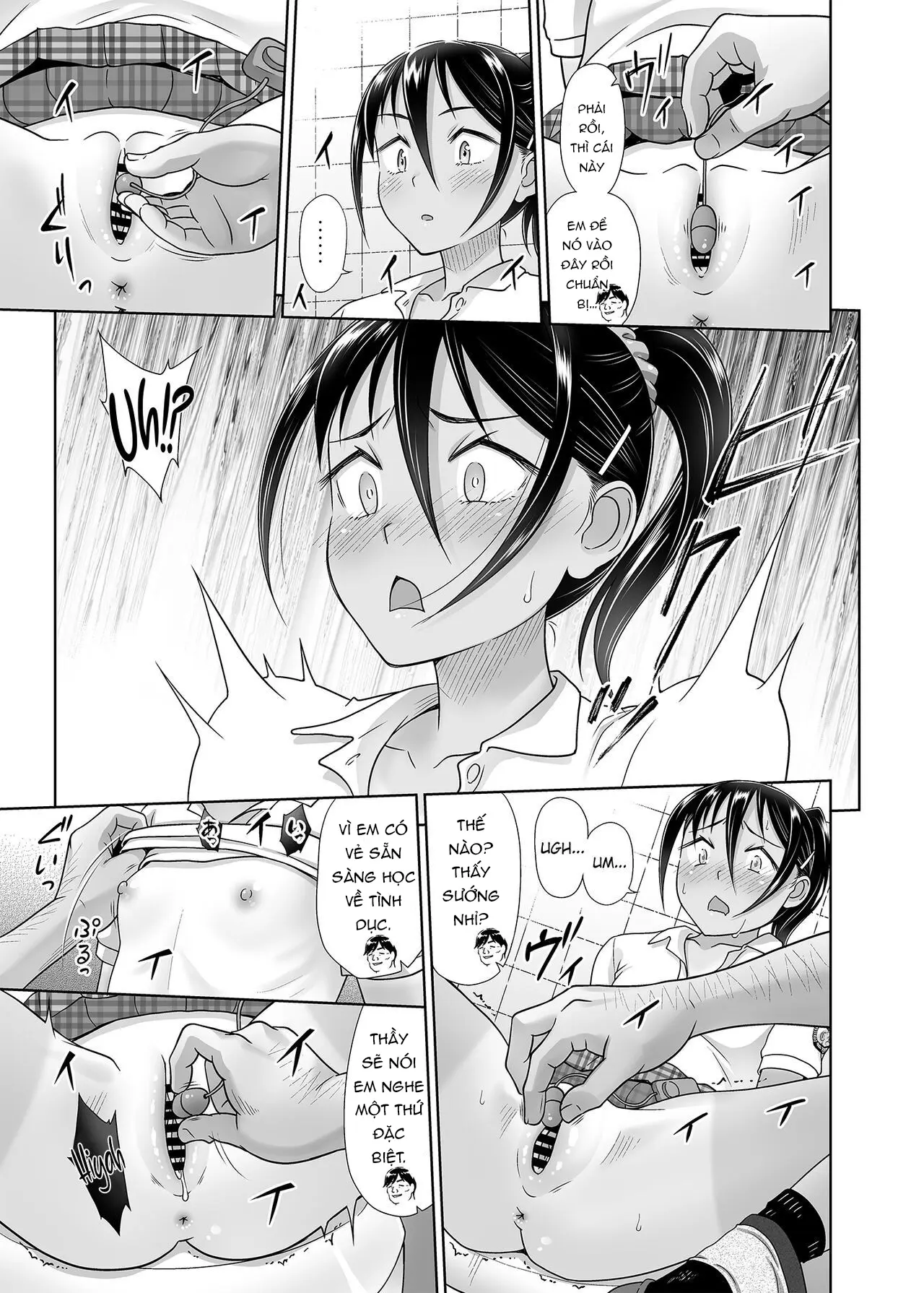 Seishidouin no Oshigoto 4 Zenpen Ii Tokoro de Mizu o Sasareta node Mugon de Banban Tsuite Ageta - Full trang 29