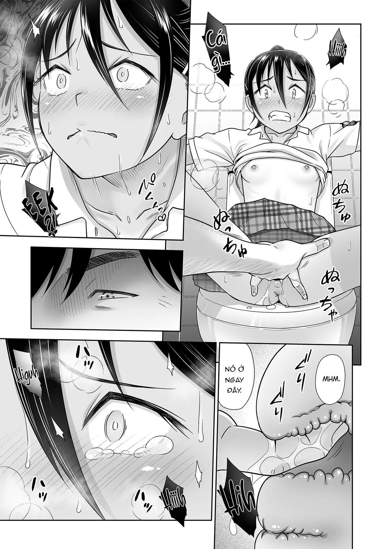 Seishidouin no Oshigoto 4 Zenpen Ii Tokoro de Mizu o Sasareta node Mugon de Banban Tsuite Ageta - Full trang 31