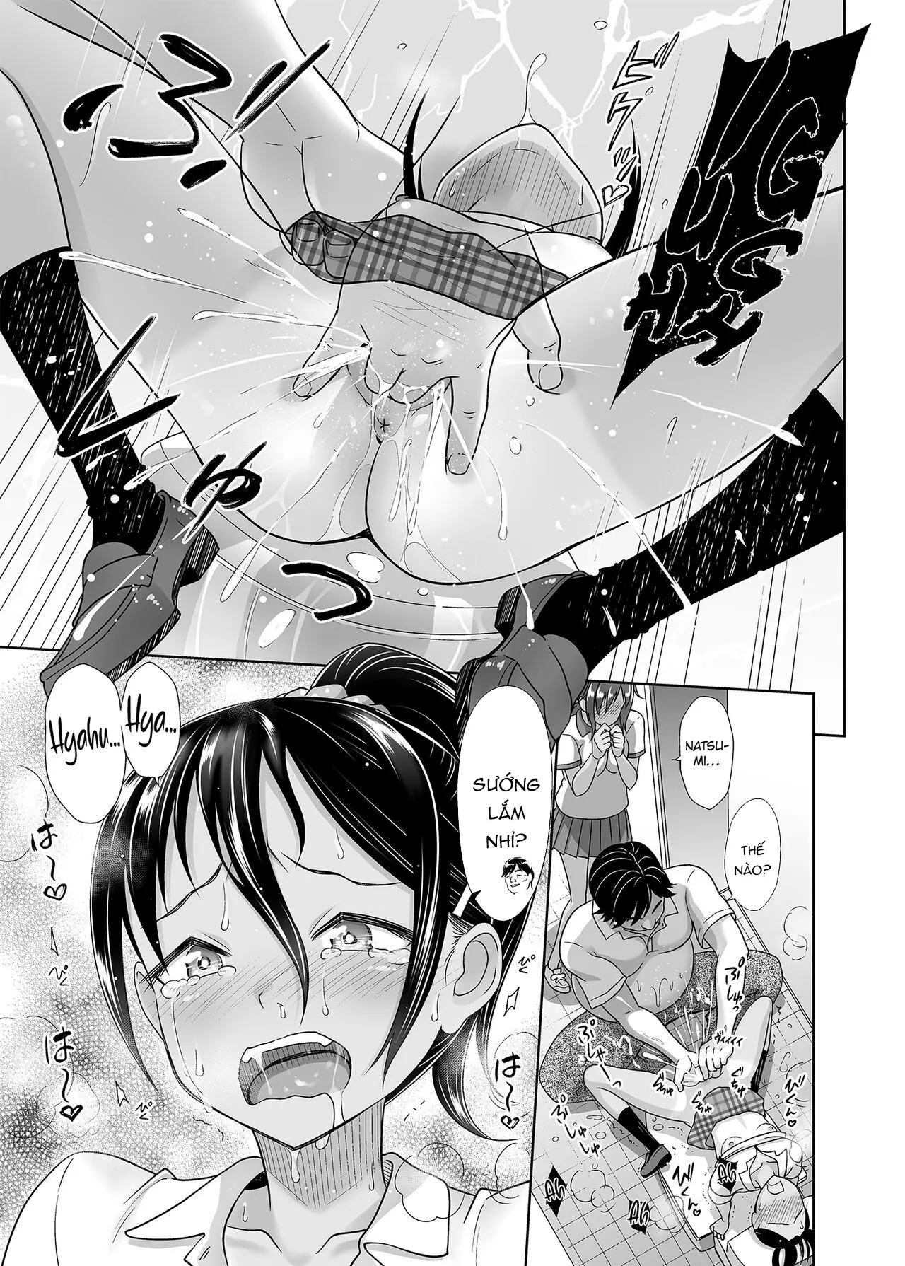 Seishidouin no Oshigoto 4 Zenpen Ii Tokoro de Mizu o Sasareta node Mugon de Banban Tsuite Ageta - Full trang 33