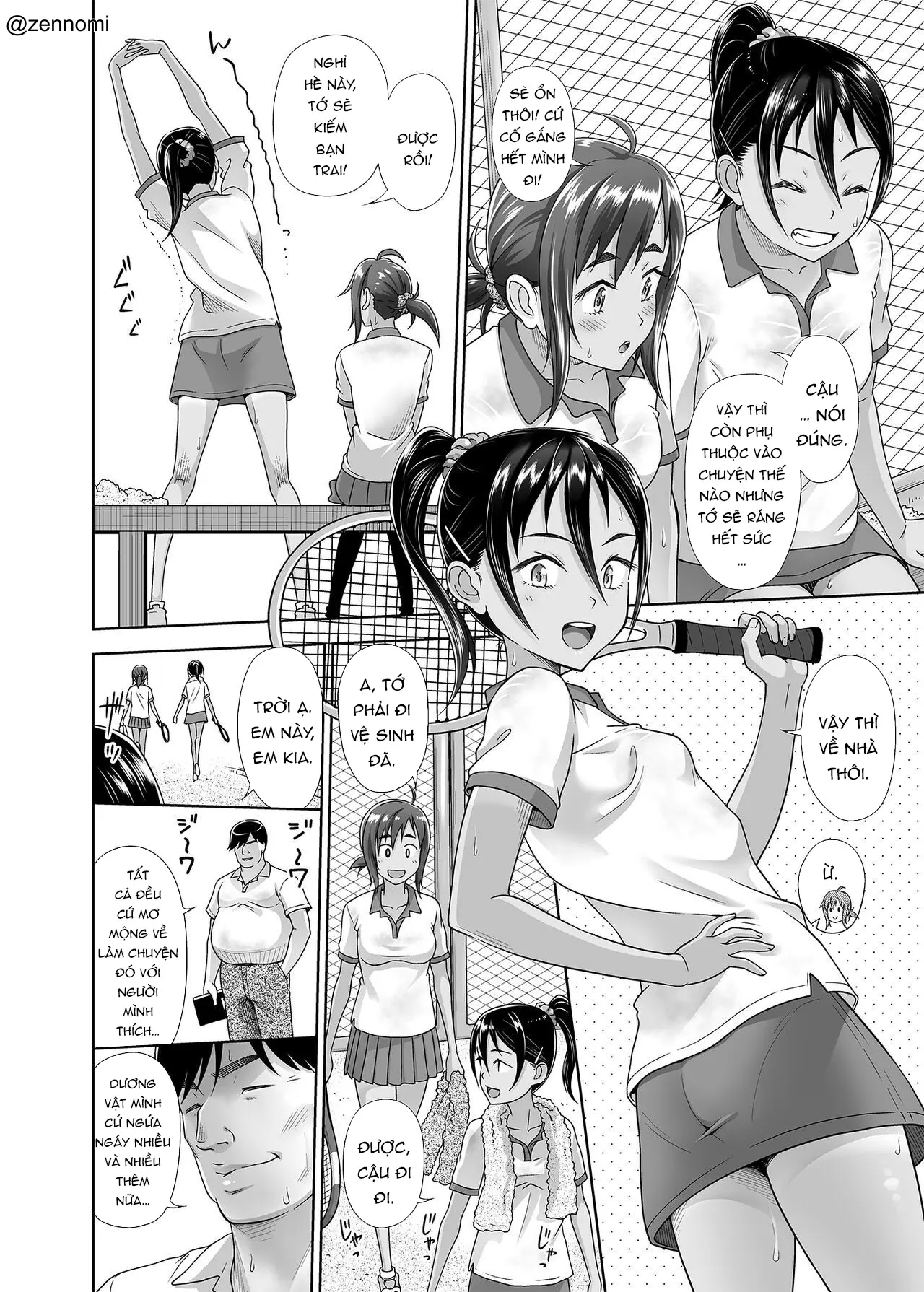 Seishidouin no Oshigoto 4 Zenpen Ii Tokoro de Mizu o Sasareta node Mugon de Banban Tsuite Ageta - Full trang 8