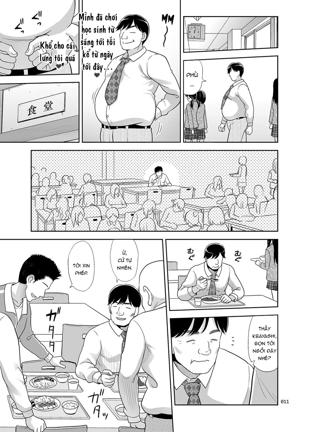 Seishidouin no Oshigoto 2 Naka ga Yosasou datta node Futari Matomete Hojikutte Ageta - Full trang 10