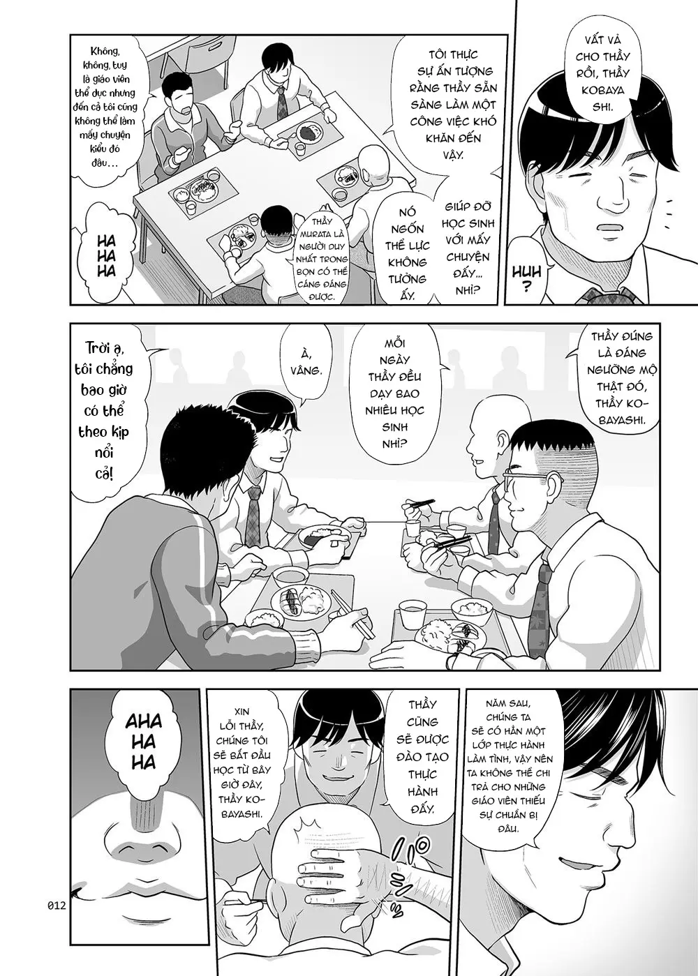 Seishidouin no Oshigoto 2 Naka ga Yosasou datta node Futari Matomete Hojikutte Ageta - Full trang 11