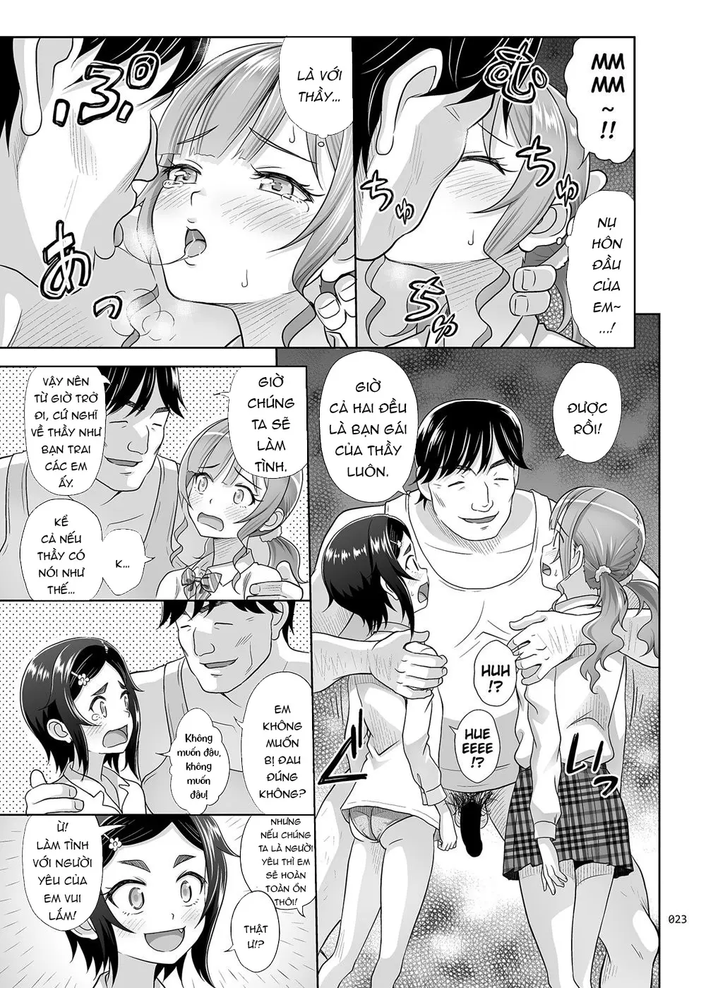 Seishidouin no Oshigoto 2 Naka ga Yosasou datta node Futari Matomete Hojikutte Ageta - Full trang 22