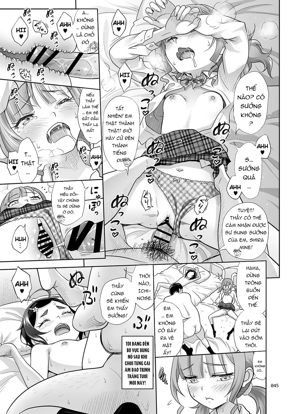Seishidouin no Oshigoto 2 Naka ga Yosasou datta node Futari Matomete Hojikutte Ageta - Full trang 44