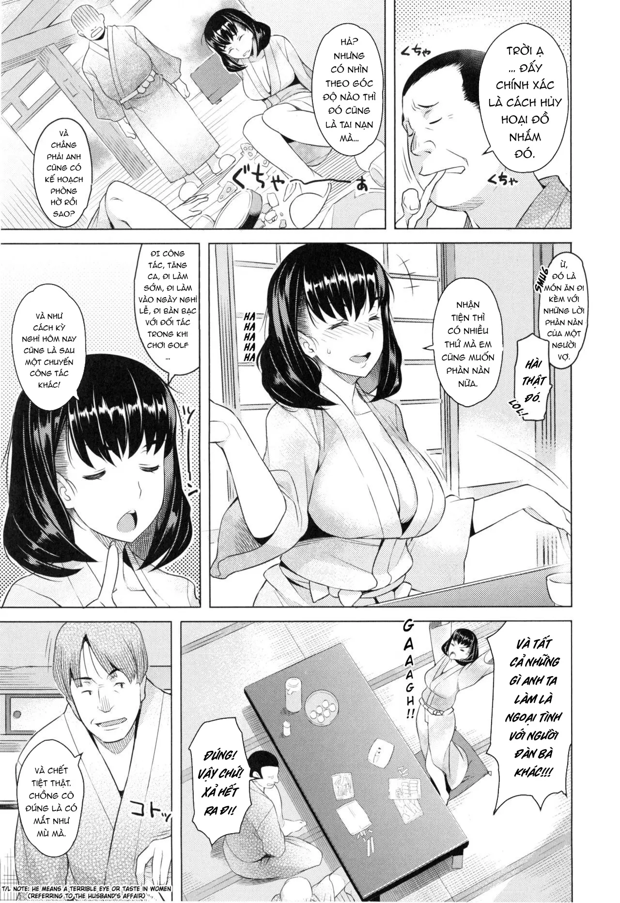 Tsumaduki - Full trang 3