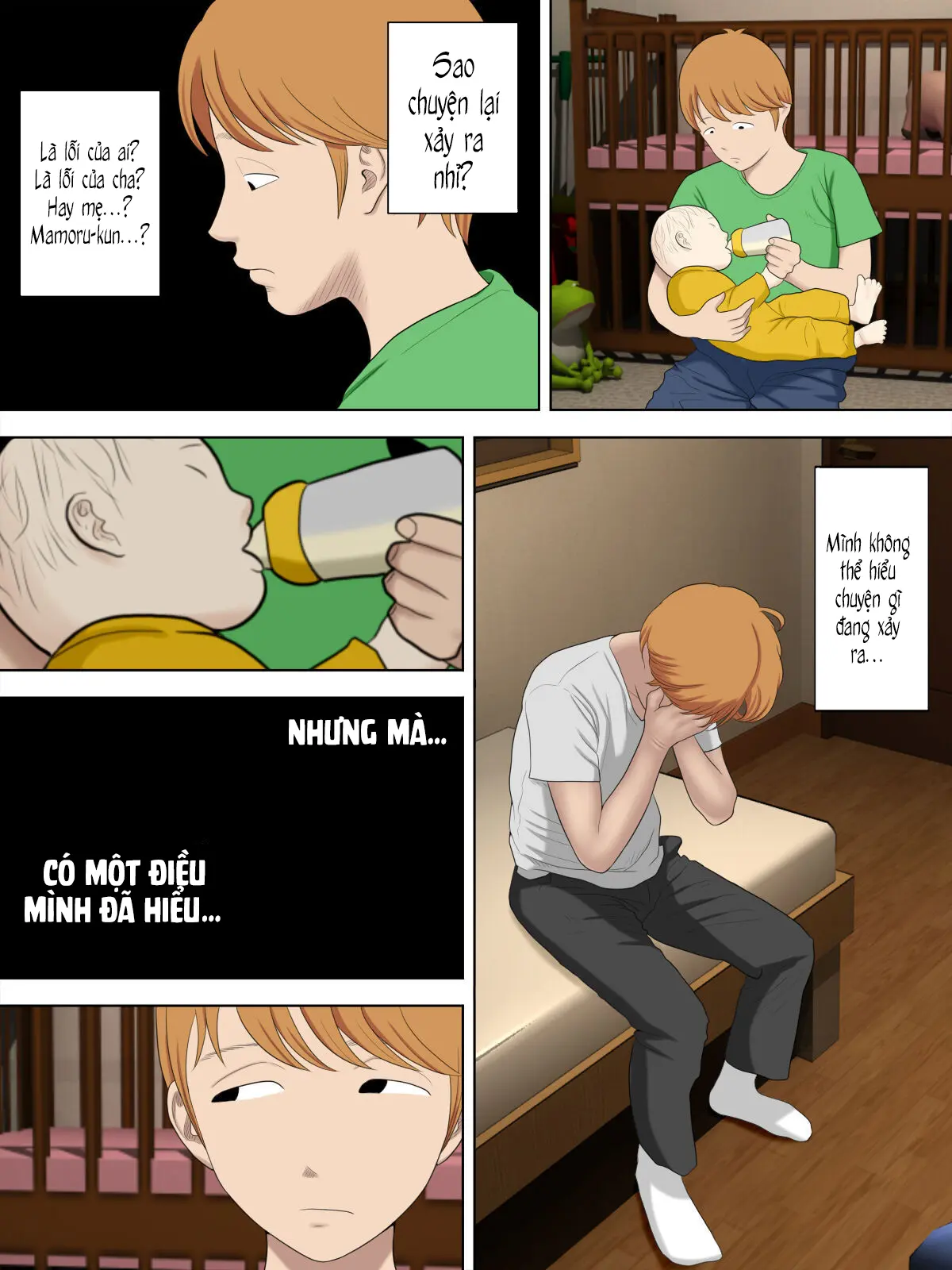 Manbiki Mama to Tenchou no Musuko 5 - Full trang 26